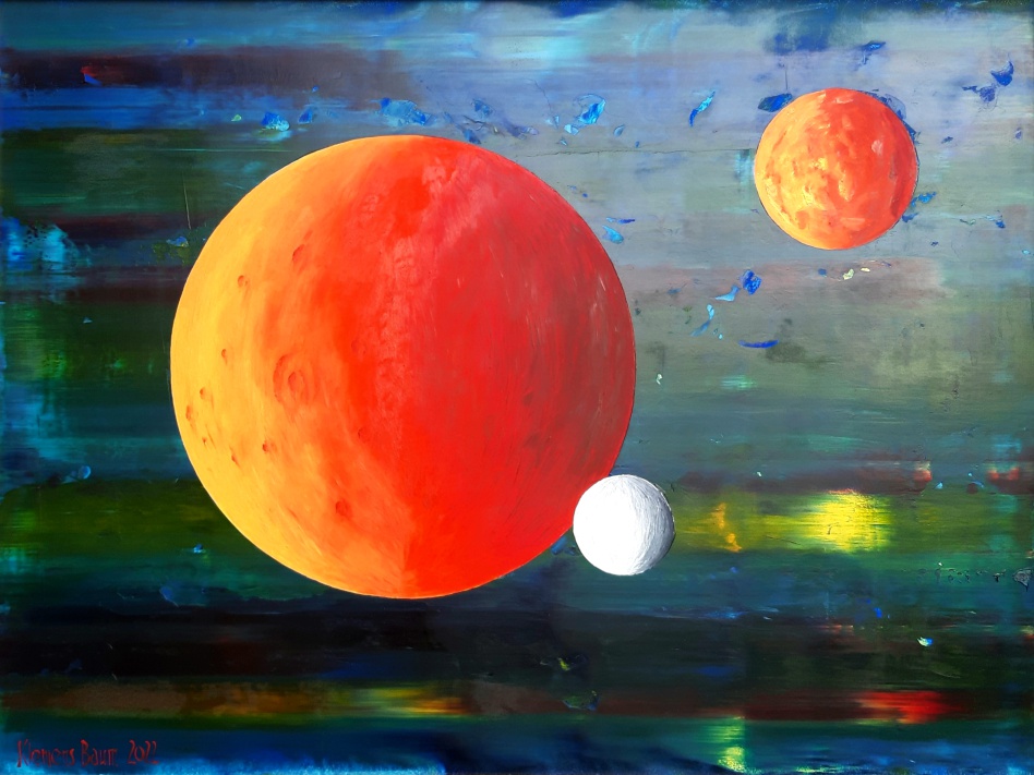 Klemens Baum: Aktuelle Ausstellung, Mein Universum III