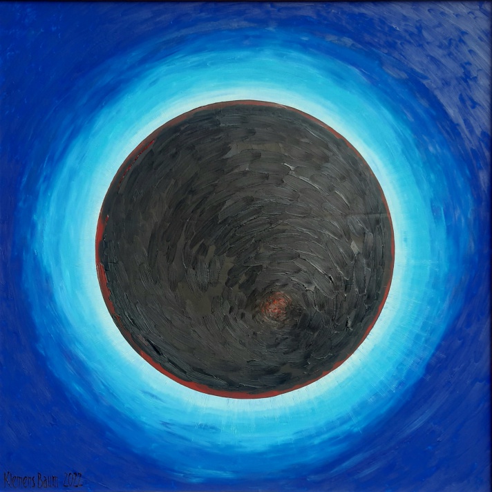 Klemens Baum: Aktuelle Ausstellung, Mein Universum V