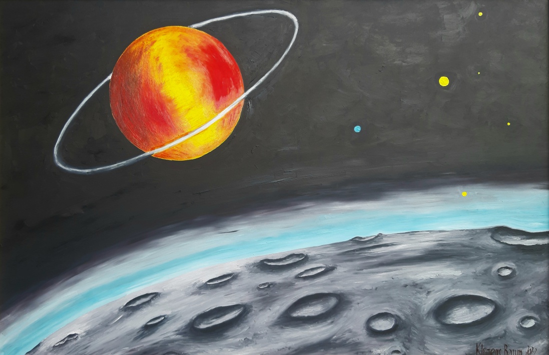 Klemens Baum: Aktuelle Ausstellung, Mein Universum VI