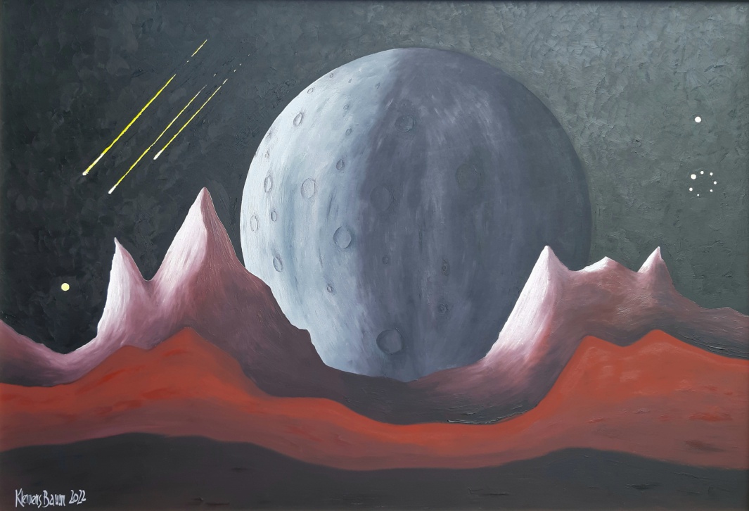 Klemens Baum: Aktuelle Ausstellung, Mein Universum VII