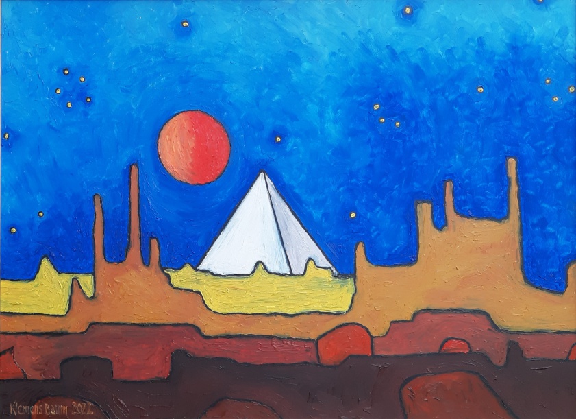 Klemens Baum: Aktuelle Ausstellung, Wüste_II